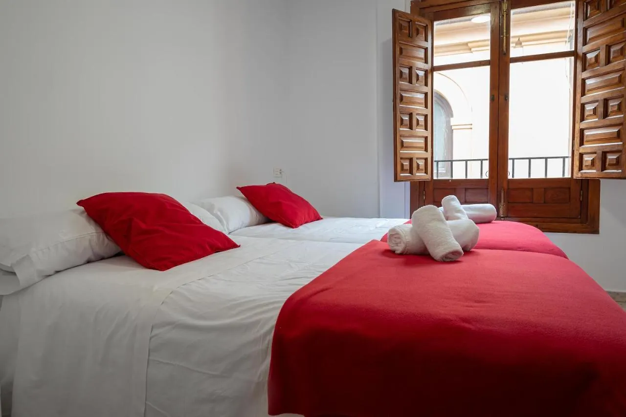 2D Apartamento En Albaycin, Con Parking Granada Apartment