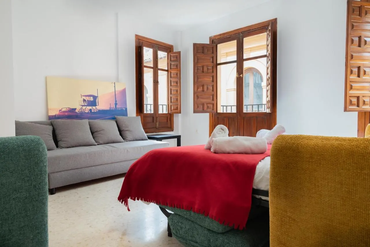 2D Apartamento En Albaycin, Con Parking Granada 0*,