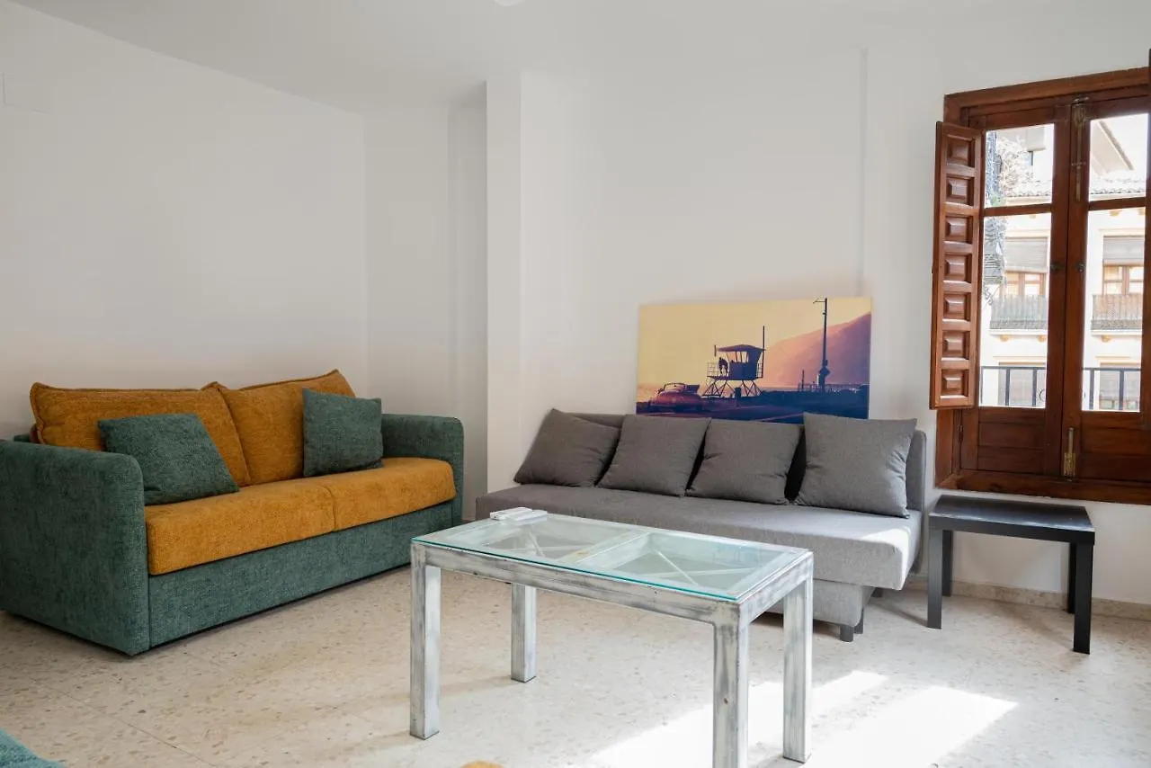 2D Apartamento En Albaycin, Con Parking Granada Apartment
