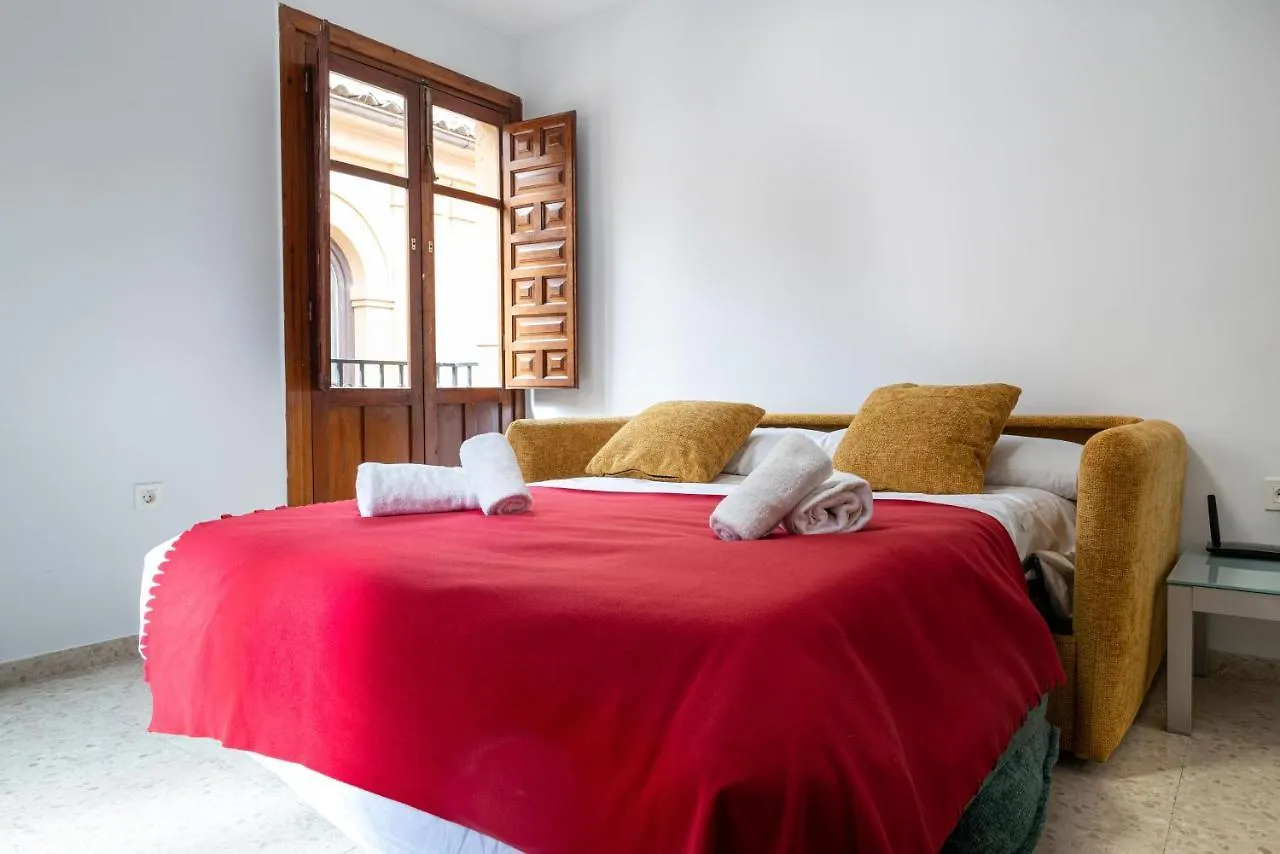 Apartment 2D Apartamento En Albaycin, Con Parking Granada