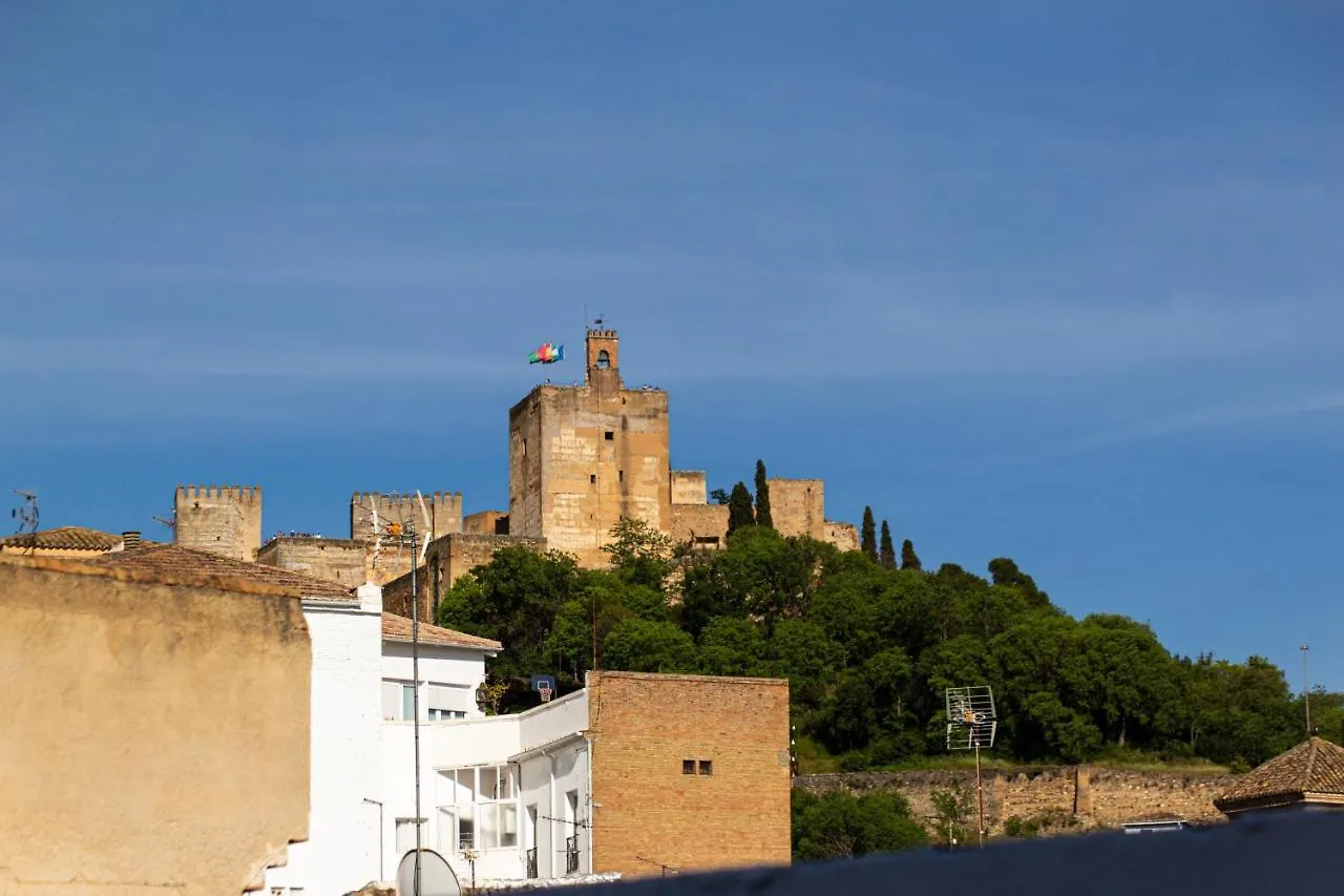 2D Apartamento En Albaycin, Con Parking Granada Apartment